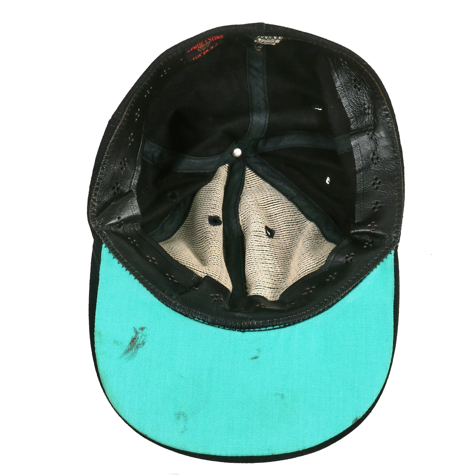 Original U.S. Navy “Baseball Cap” For Admiral Samuel Gravely - First African American to Serve On a Fighting Ship as an Officer, First to Command a Navy ship, First Fleet Commander, and First to Become a Flag Officer