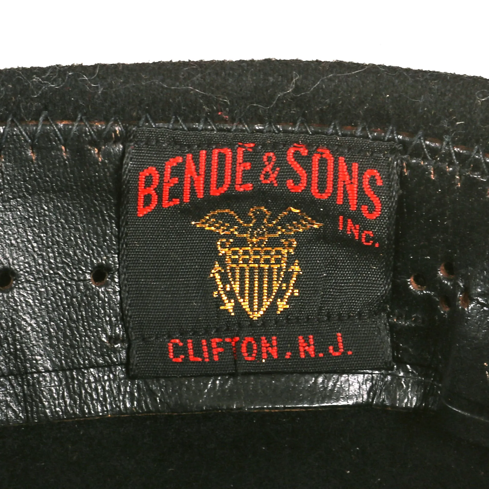 Original U.S. Navy “Baseball Cap” For Admiral Samuel Gravely - First African American to Serve On a Fighting Ship as an Officer, First to Command a Navy ship, First Fleet Commander, and First to Become a Flag Officer