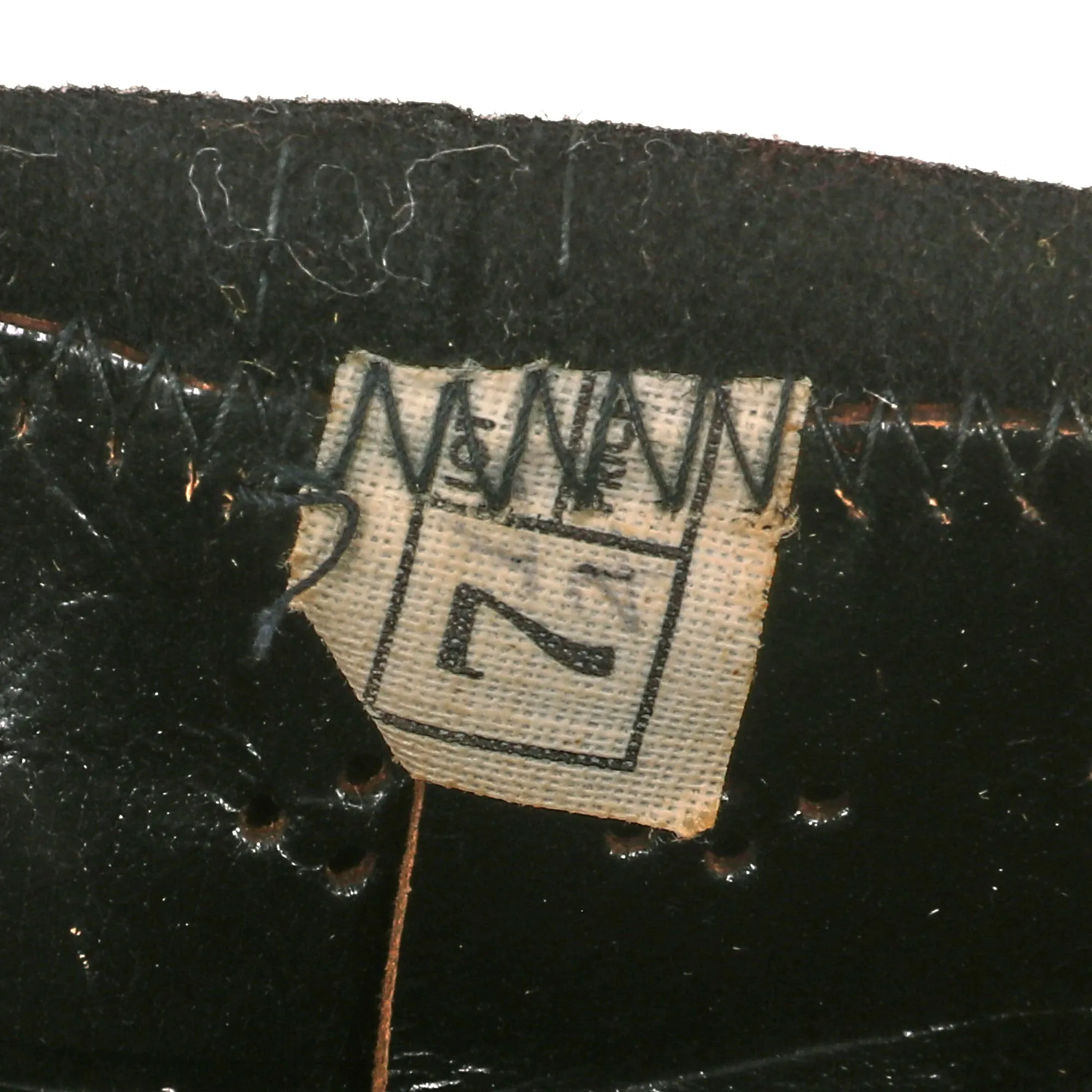 Original U.S. Navy “Baseball Cap” For Admiral Samuel Gravely - First African American to Serve On a Fighting Ship as an Officer, First to Command a Navy ship, First Fleet Commander, and First to Become a Flag Officer