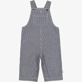 Overall Issey | Baby - navy denim stripe