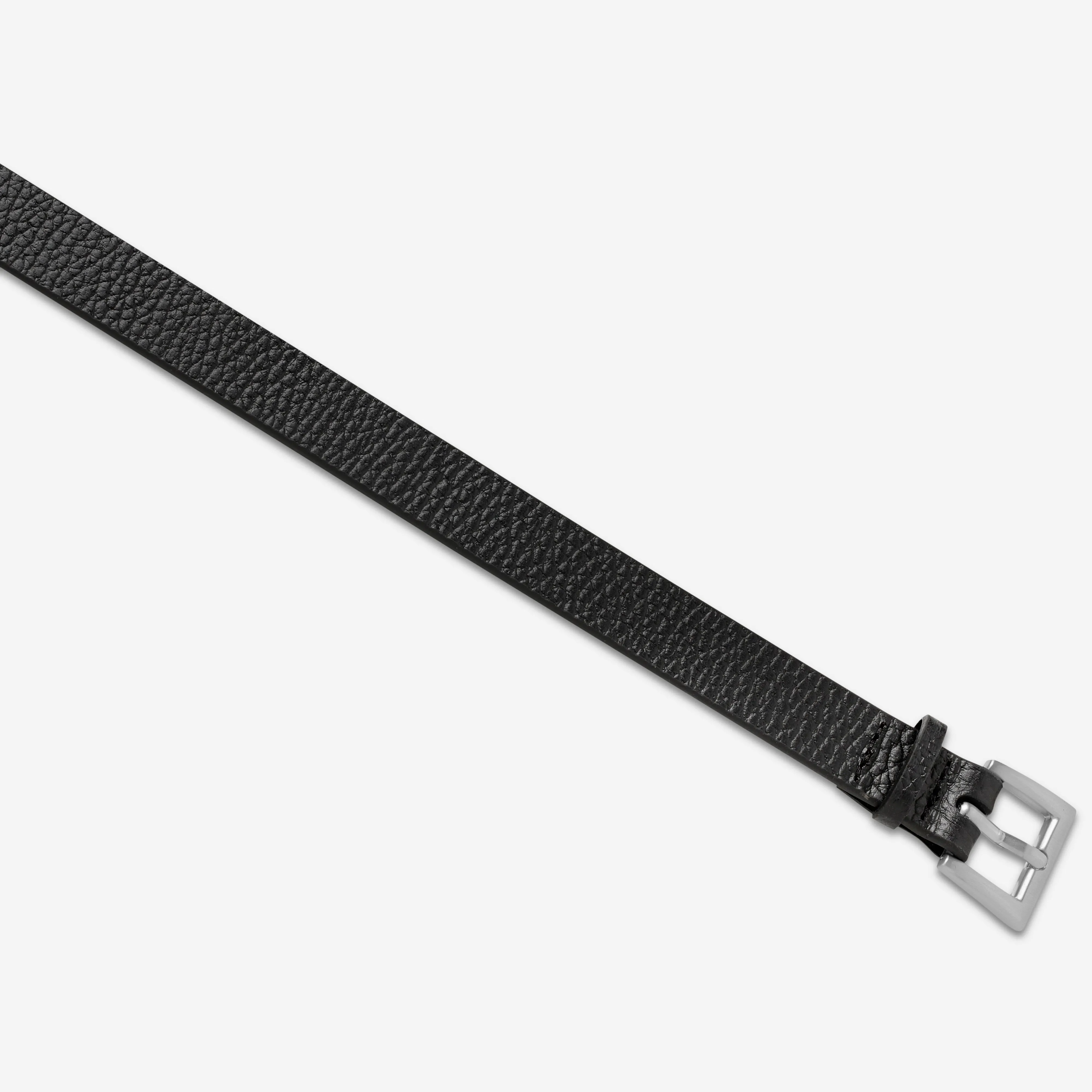 Part Of Me Belt - Black/Silver