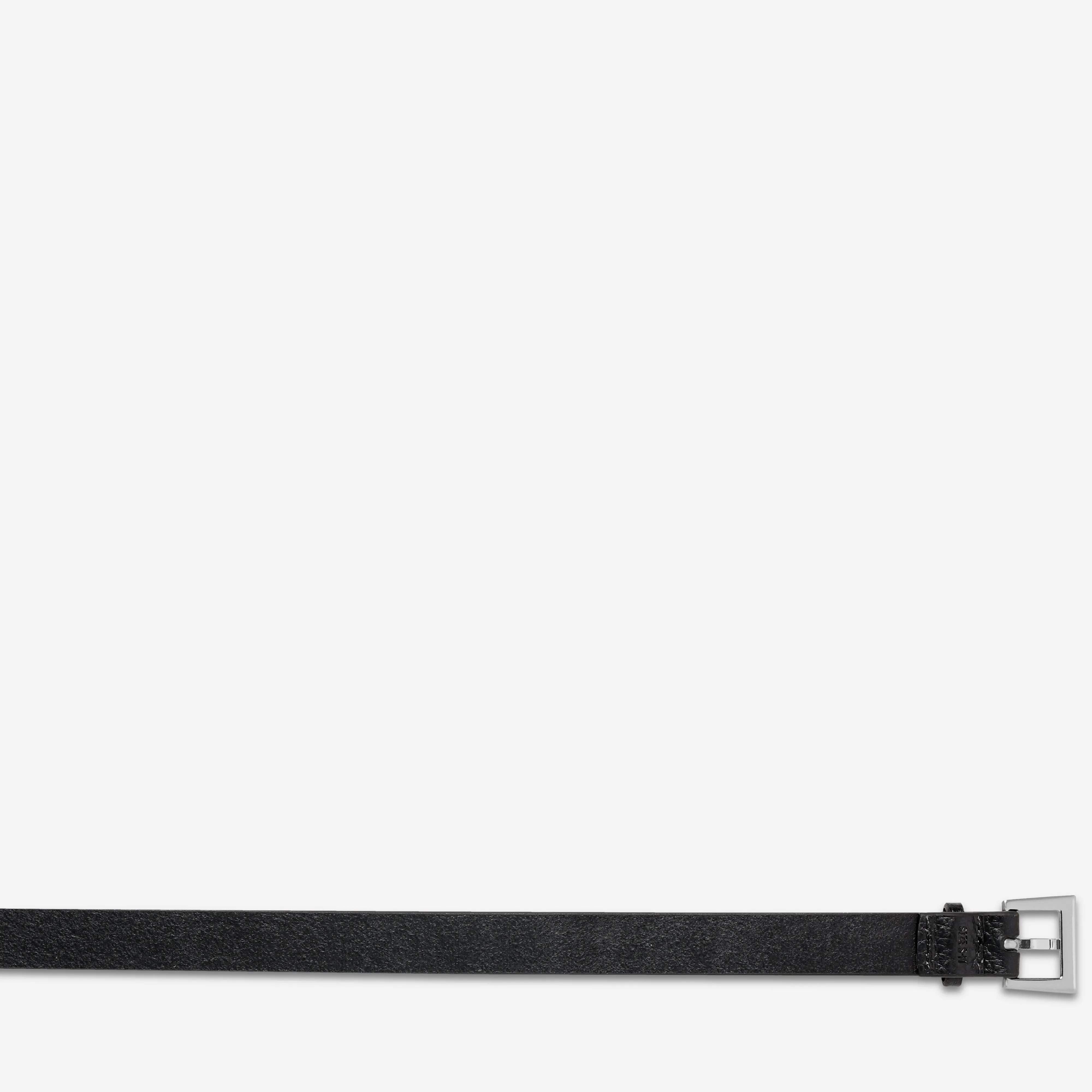 Part Of Me Belt - Black/Silver