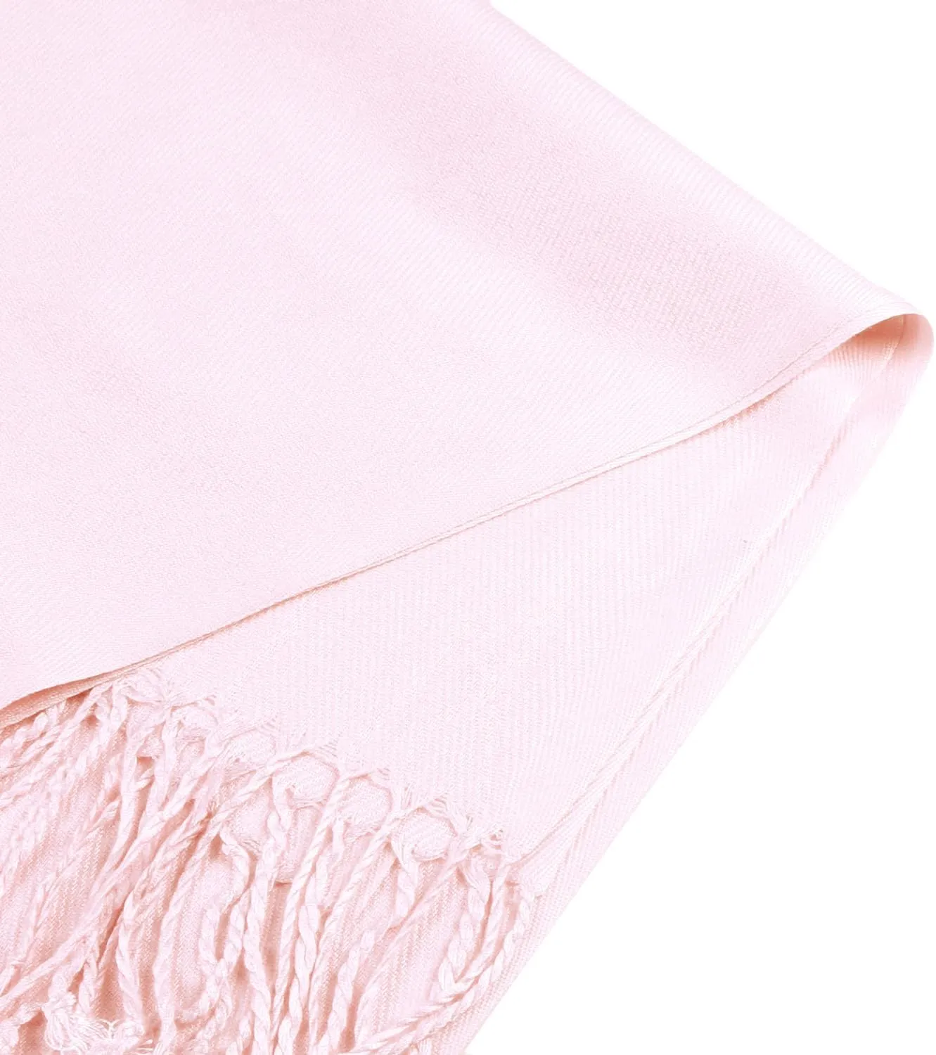 Pashmina Large Soft Plain Shawl/Wrap/Scarf for Women