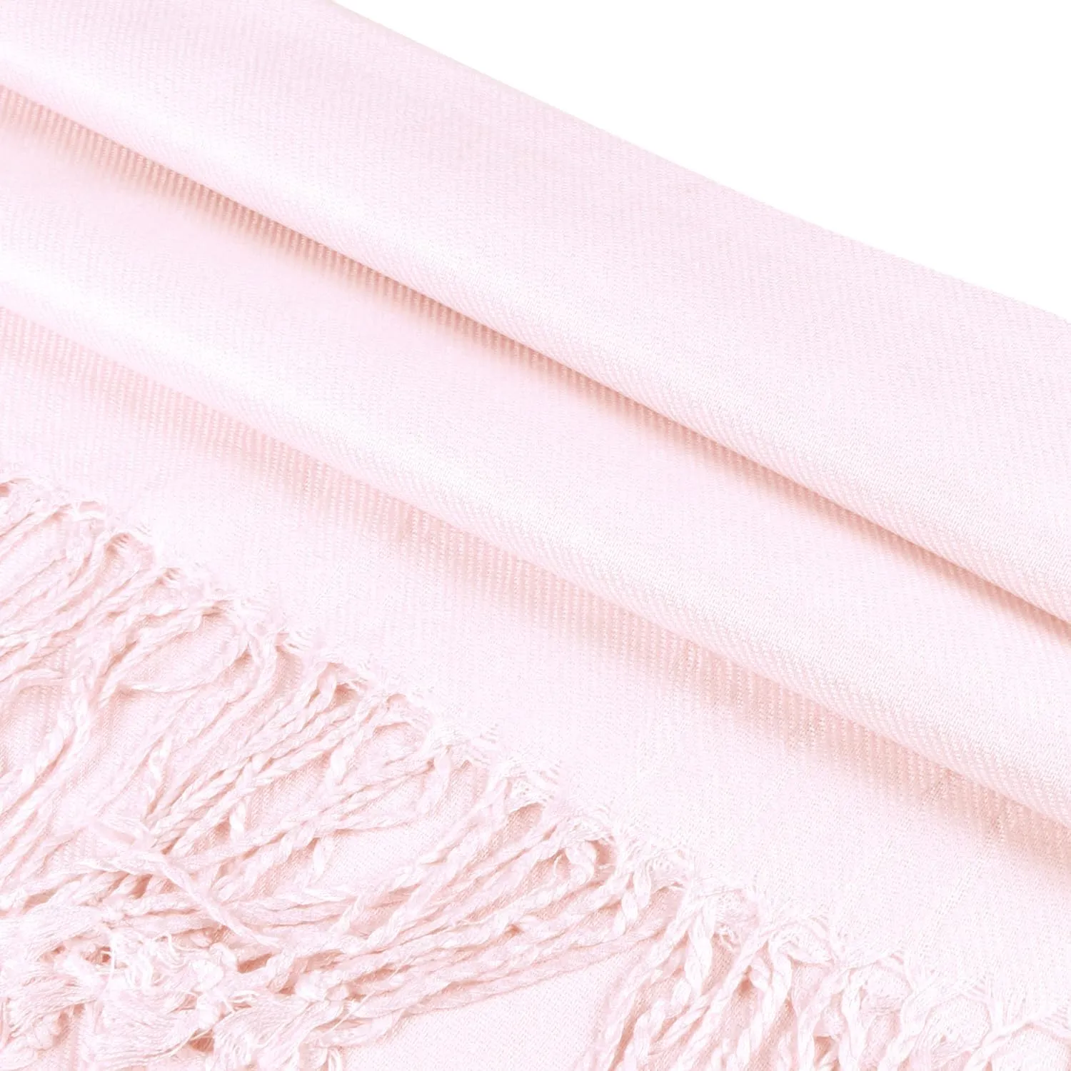 Pashmina Large Soft Plain Shawl/Wrap/Scarf for Women