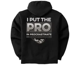 Procrastinate Graphic Hoodie