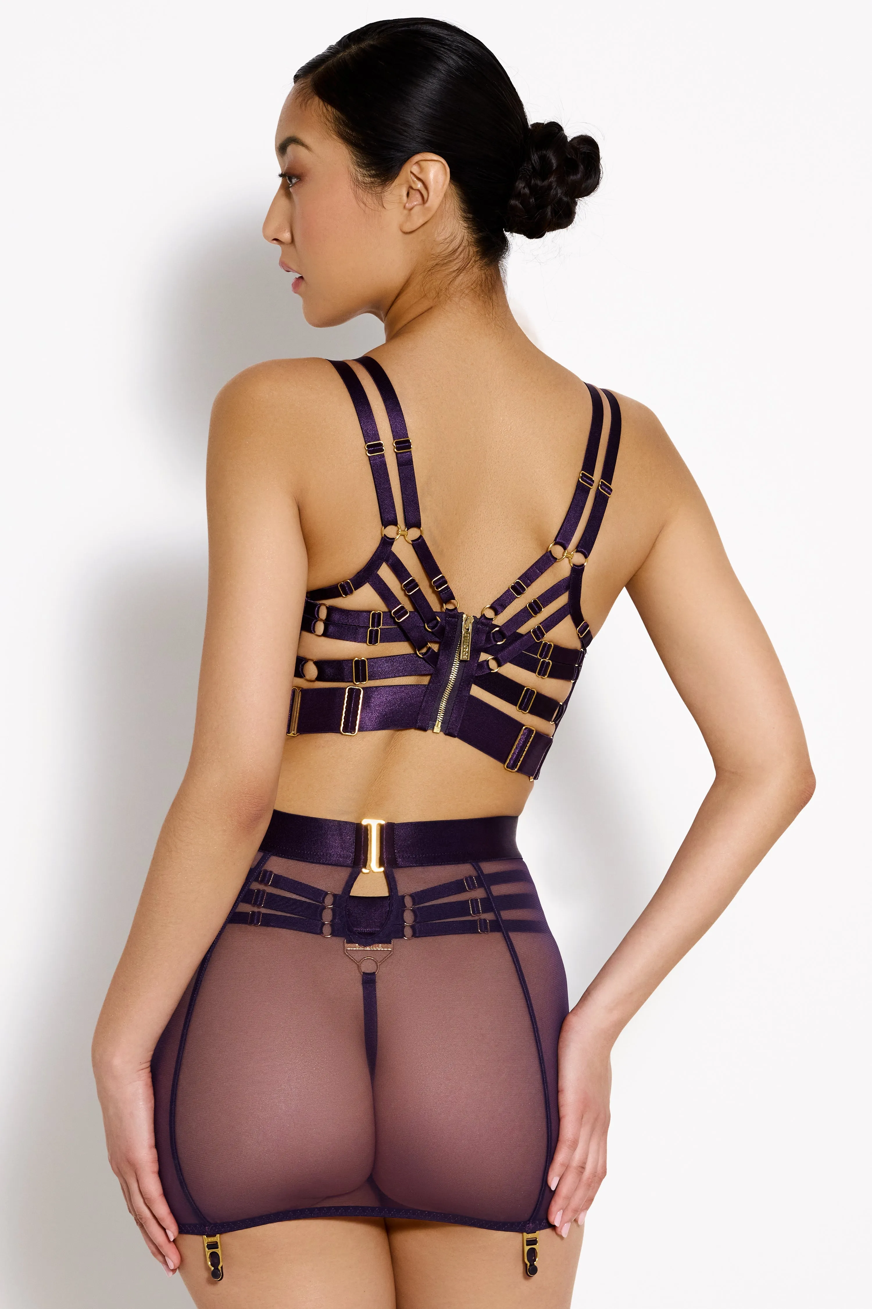 Retta Bondage Bodice Bra
