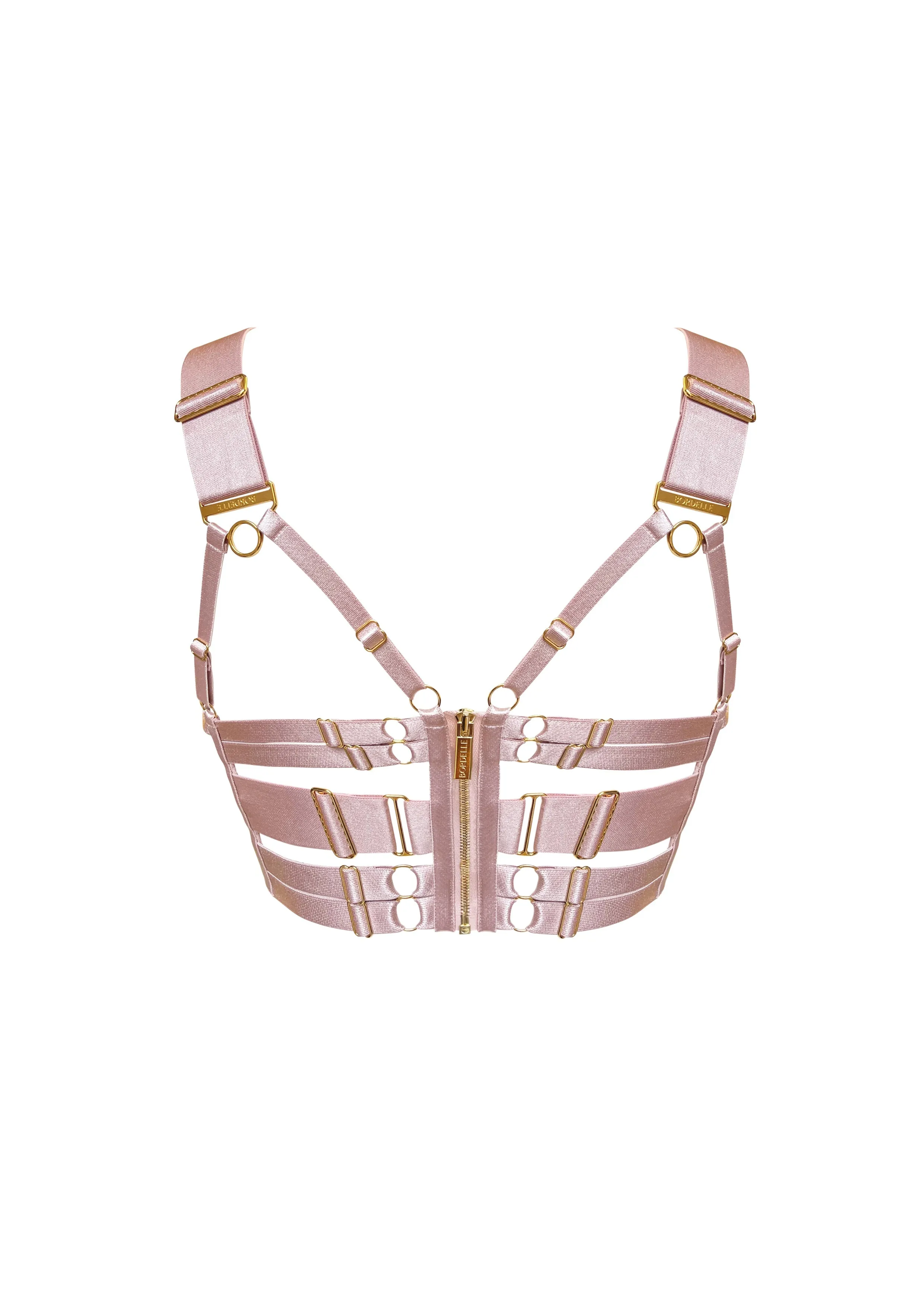 Retta Panelled Bodice Bra