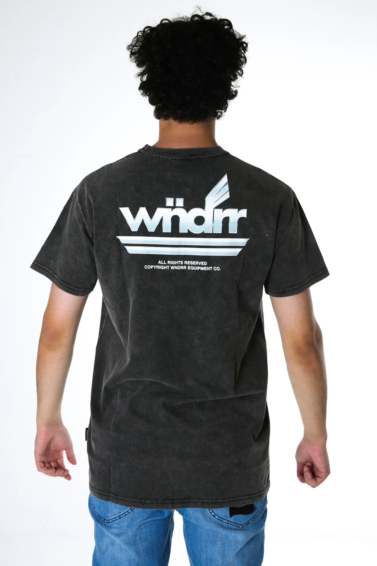 Richfield Custom Fit Tee Washed Black