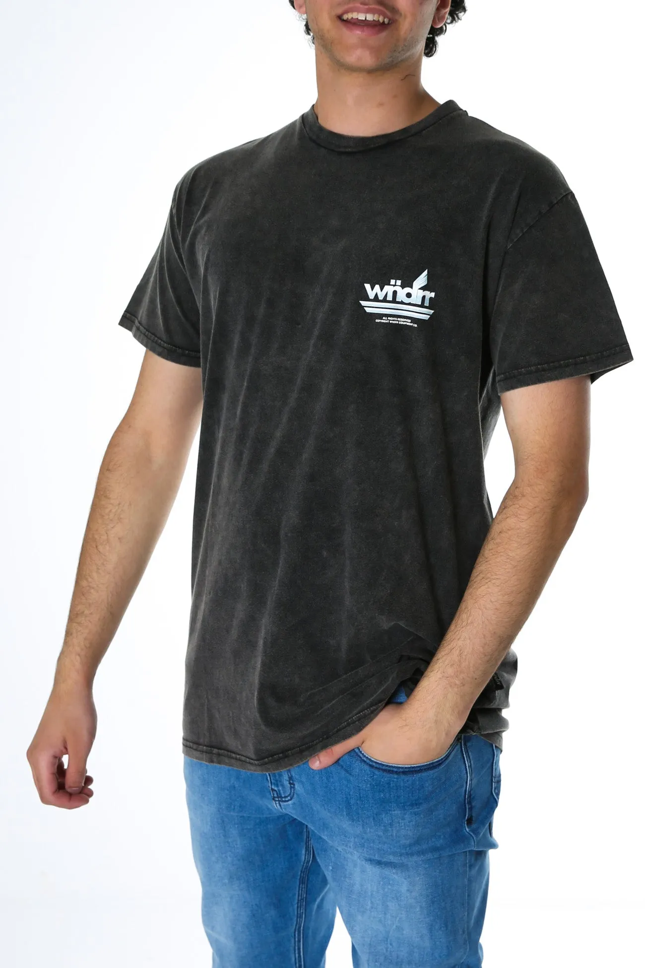Richfield Custom Fit Tee Washed Black