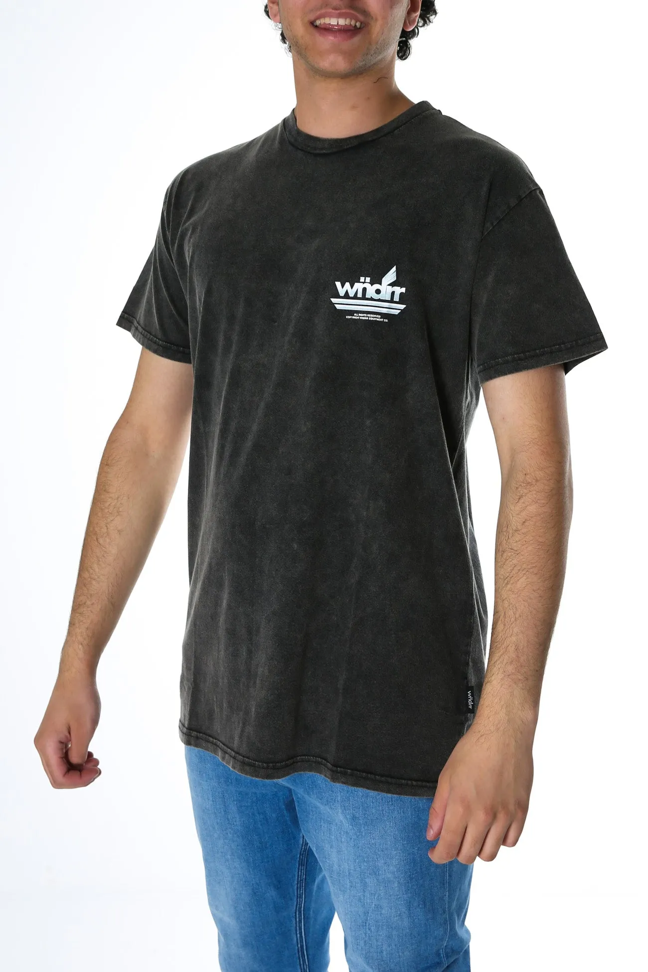 Richfield Custom Fit Tee Washed Black