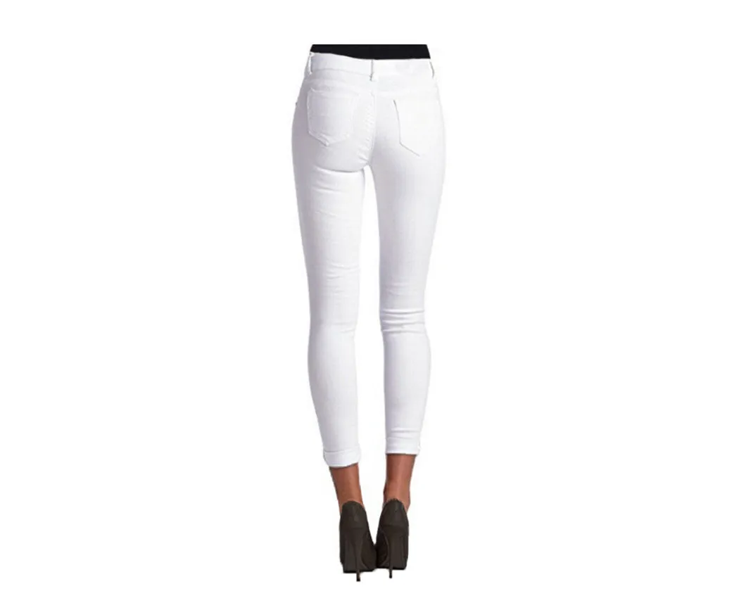 Ripped White jeans - The Bel Air