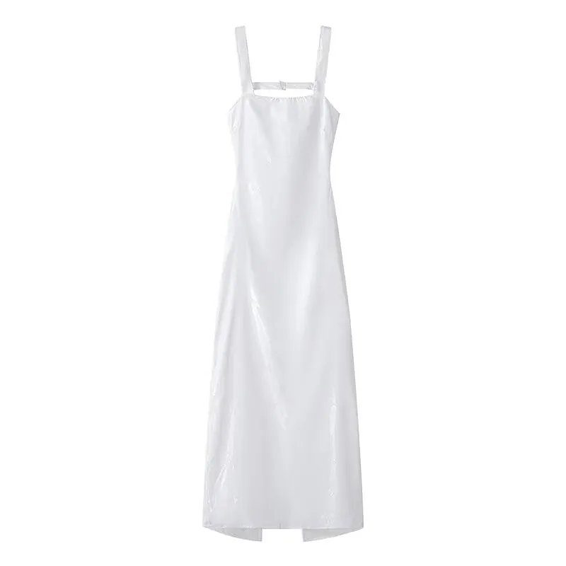 Sequin Backless Long Maxi Dress Women's Sexy Open Back Party Dress