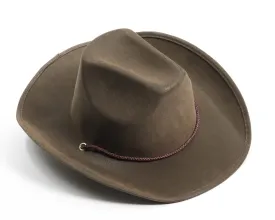 Suede Cowboy Hat