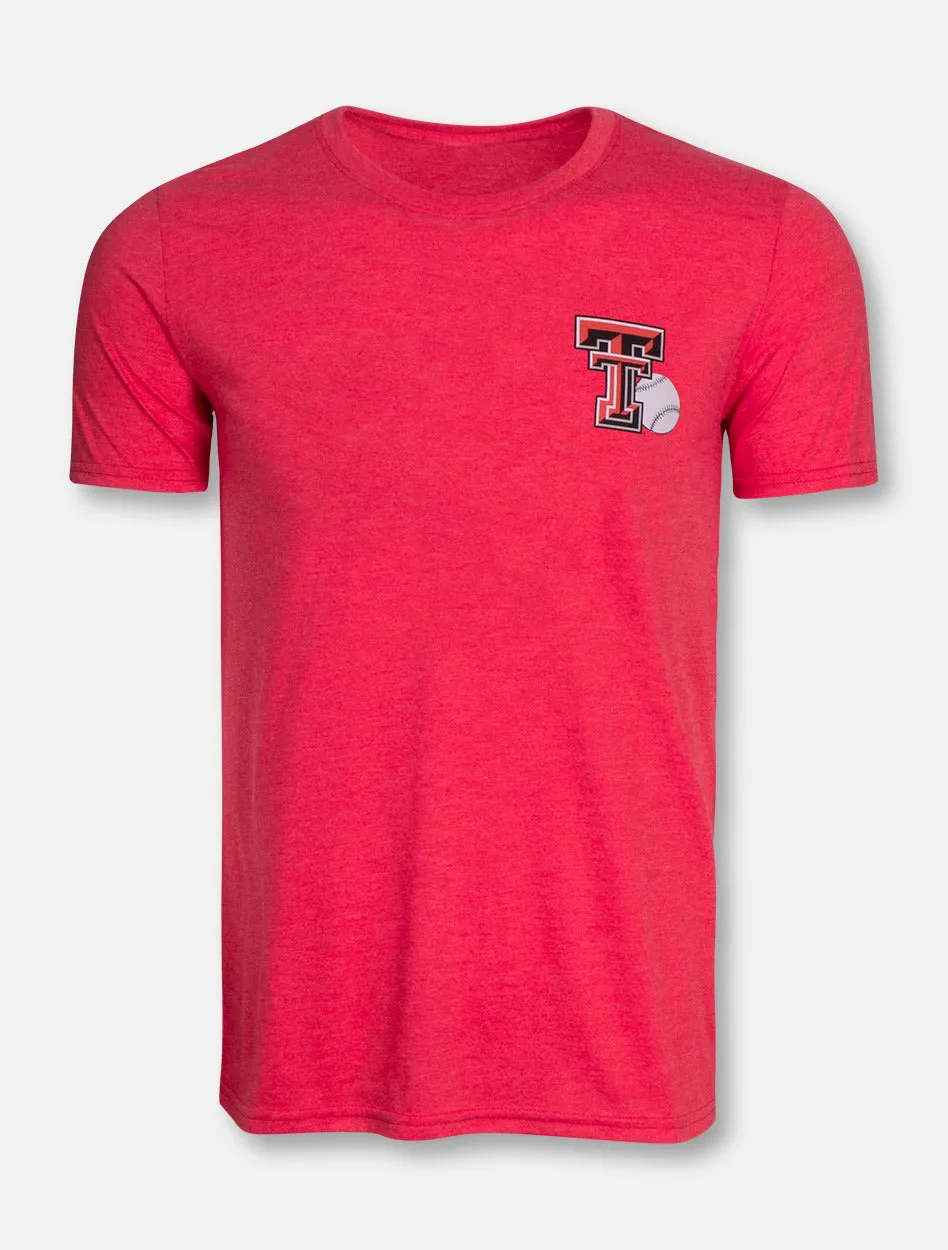 Texas Tech Red Raiders Baseball Glove T-Shirt