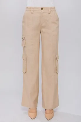The Andrea pants- Khaki