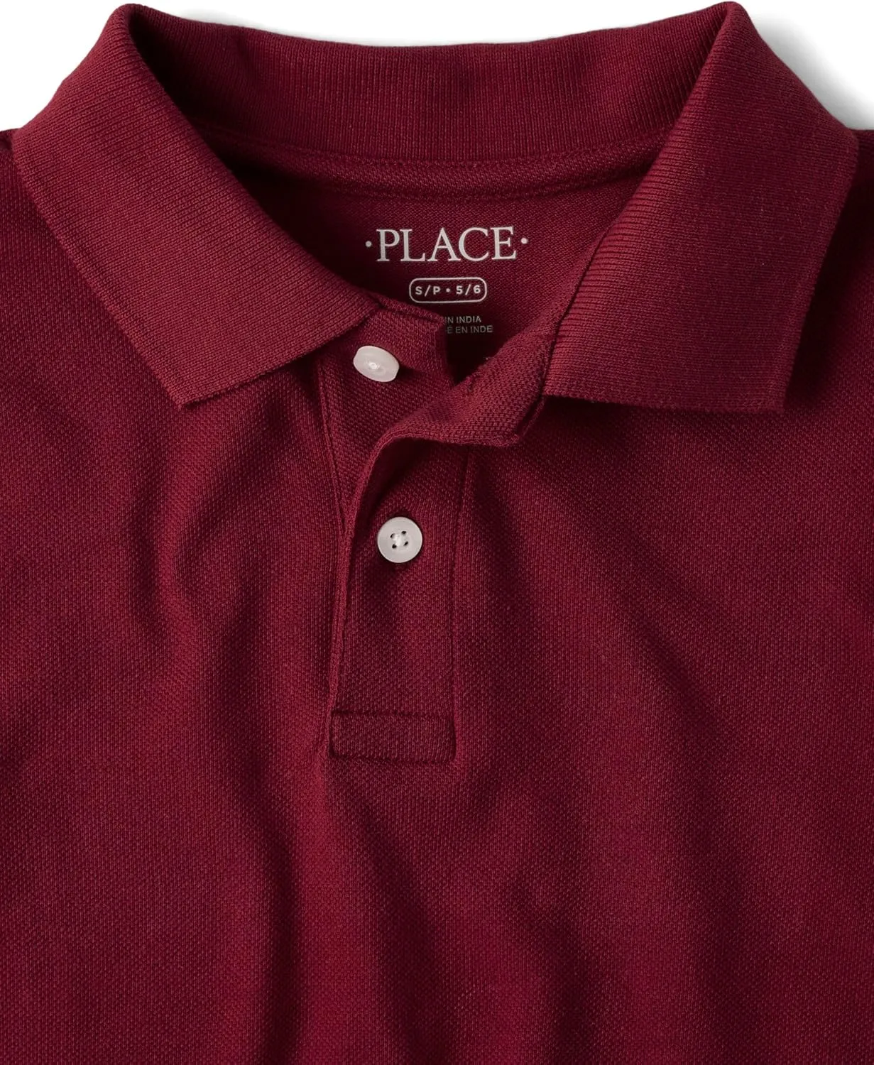 The Children's Place Boys' Uniform Short Sleeve Pique Polo