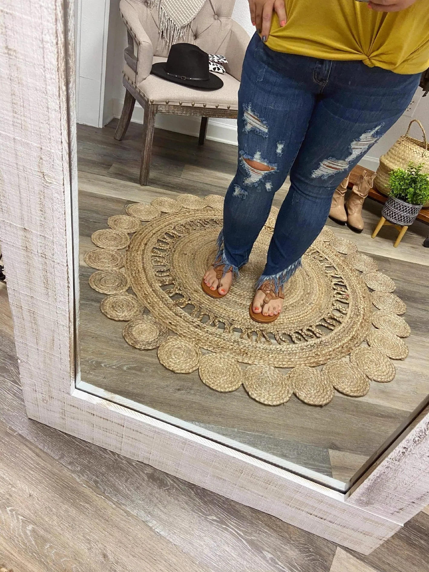 The Crystal Jeans