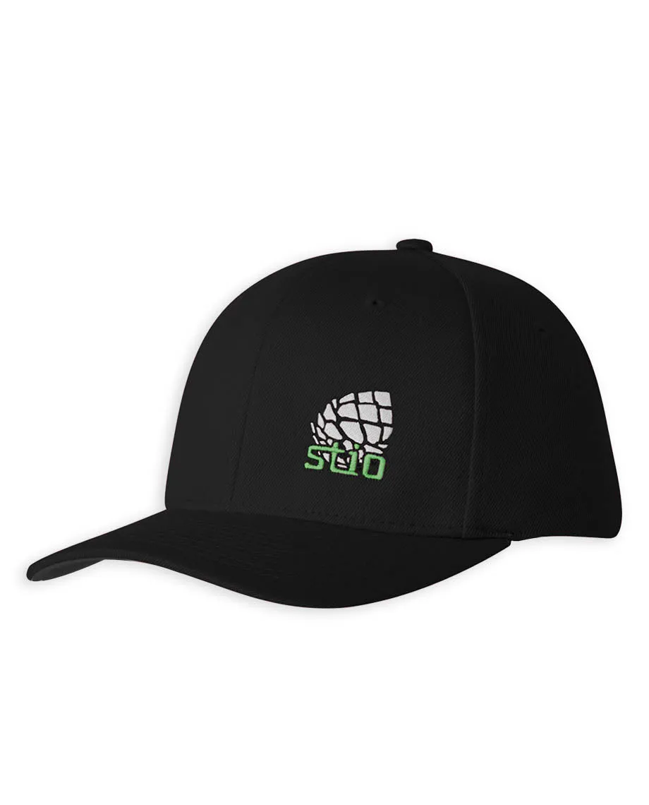 Tilted Cone Flexfit Round Brim Cap