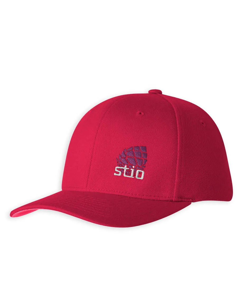 Tilted Cone Flexfit Round Brim Cap