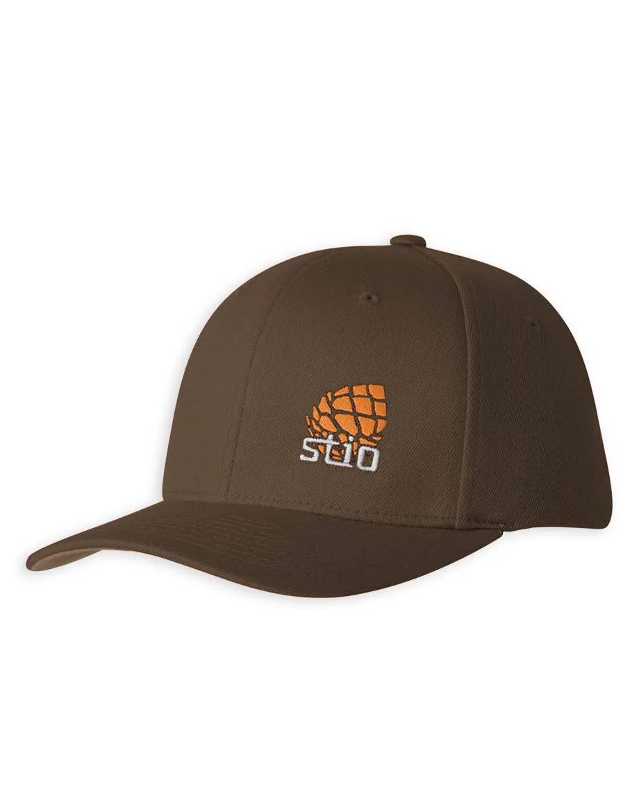 Tilted Cone Flexfit Round Brim Cap