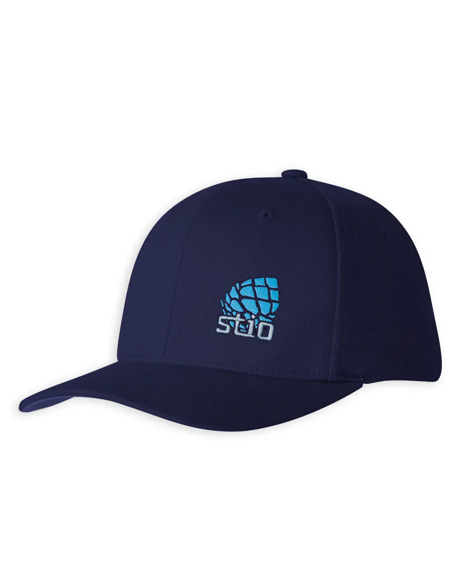 Tilted Cone Flexfit Round Brim Cap