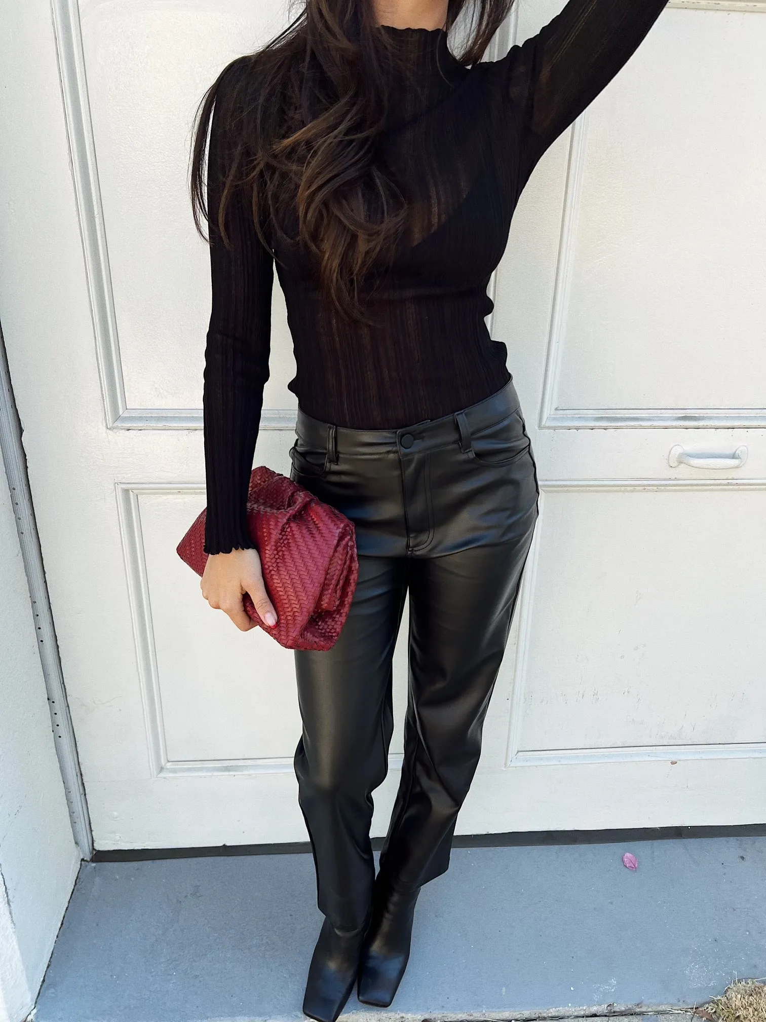 Unbothered Pants - Black - FINAL SALE
