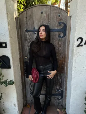 Unbothered Pants - Black - FINAL SALE