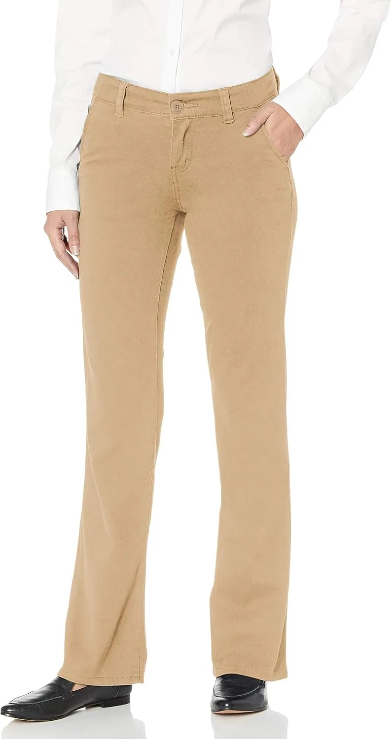 UNIONBAY Women's Stretch Uniform Bootcut Work Pant