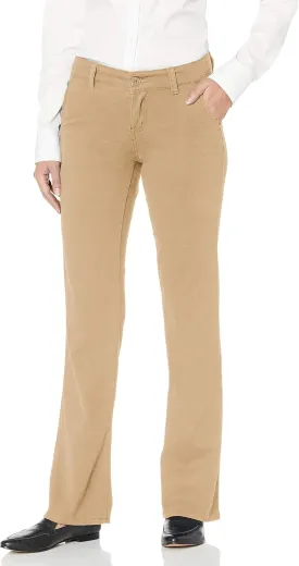 UNIONBAY Women's Stretch Uniform Bootcut Work Pant UNIONBAY Women's Stretch Uniform Bootcut Work Pant