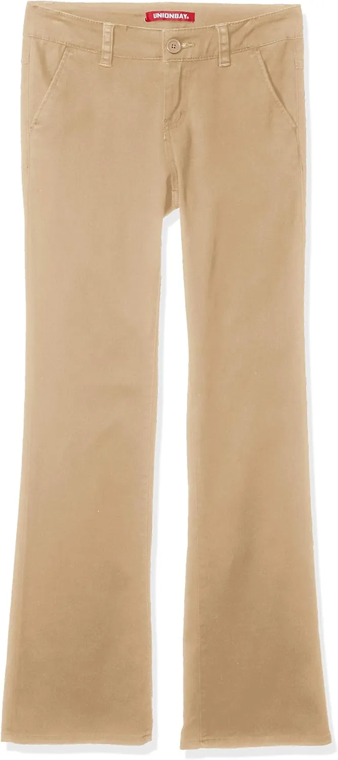 UNIONBAY Women's Stretch Uniform Bootcut Work Pant