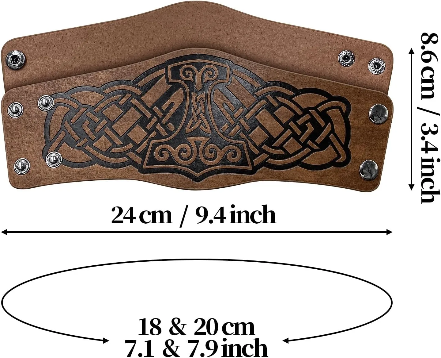 Viking Bracers Medieval Leather Bracers Embossed Dragon Leather Arm Armer Cuff Leather Gauntlet Wristband Gauntlet