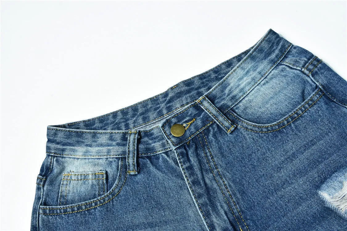 women Ripped jeans