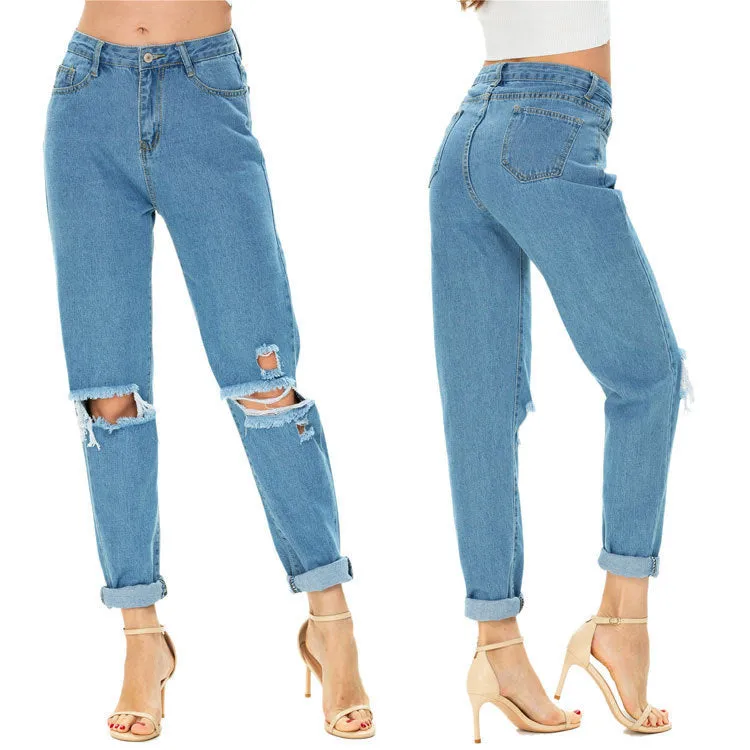 Women's Ripped Jeans