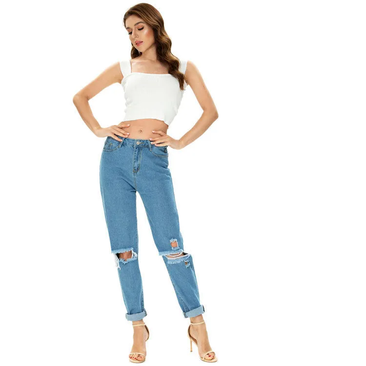 Women's Ripped Jeans