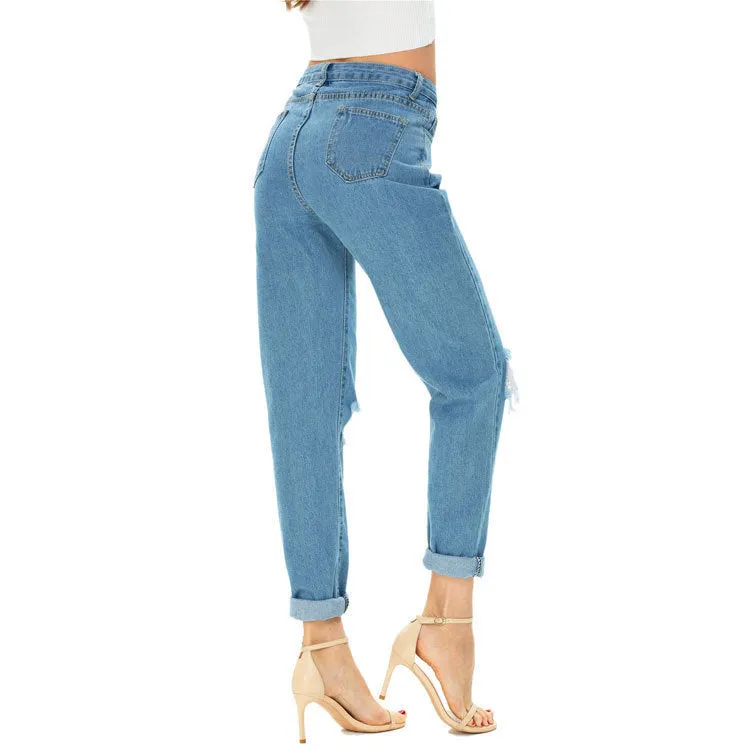 Women's Ripped Jeans