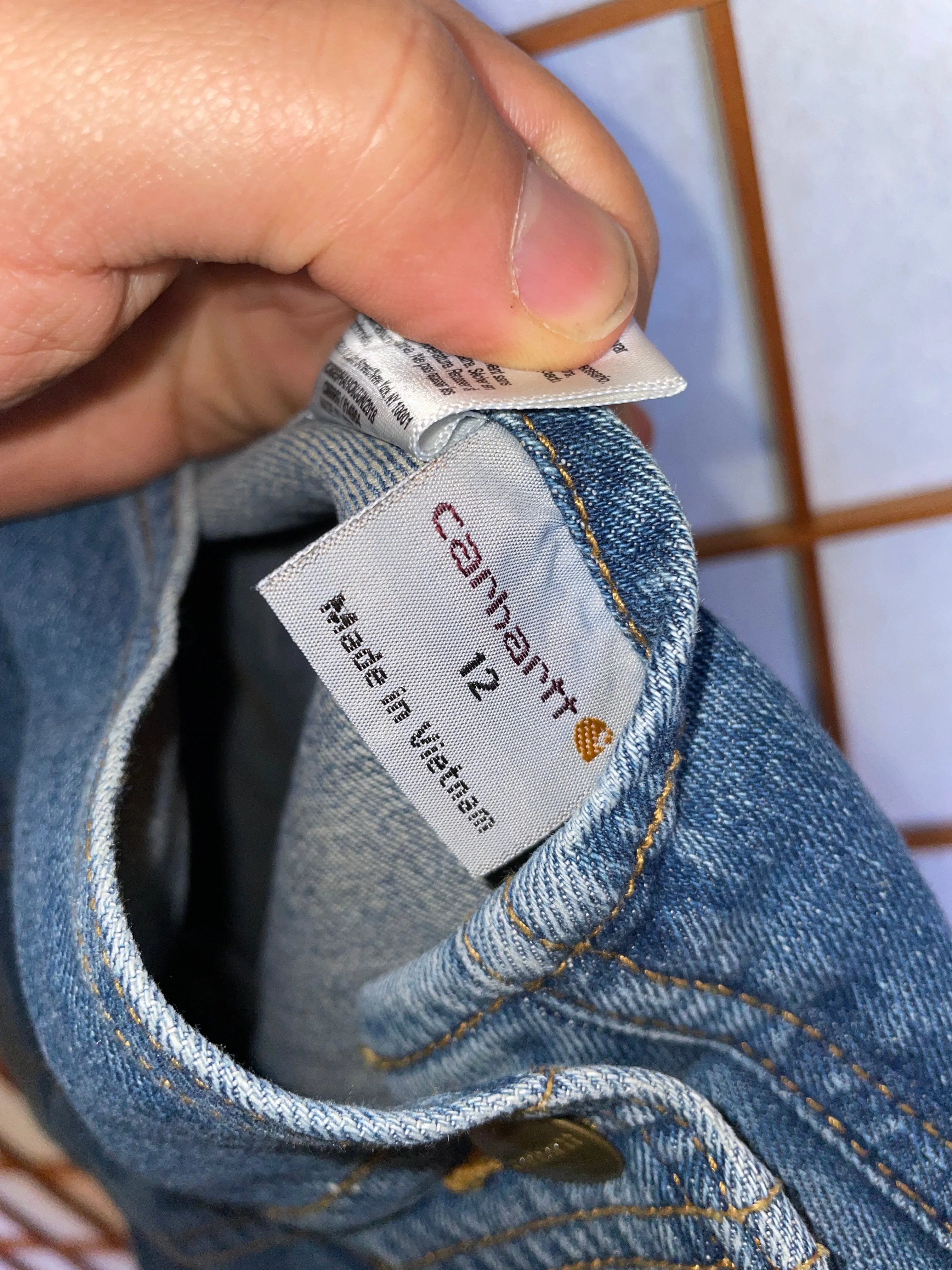 Work on It Carpenter Overalls