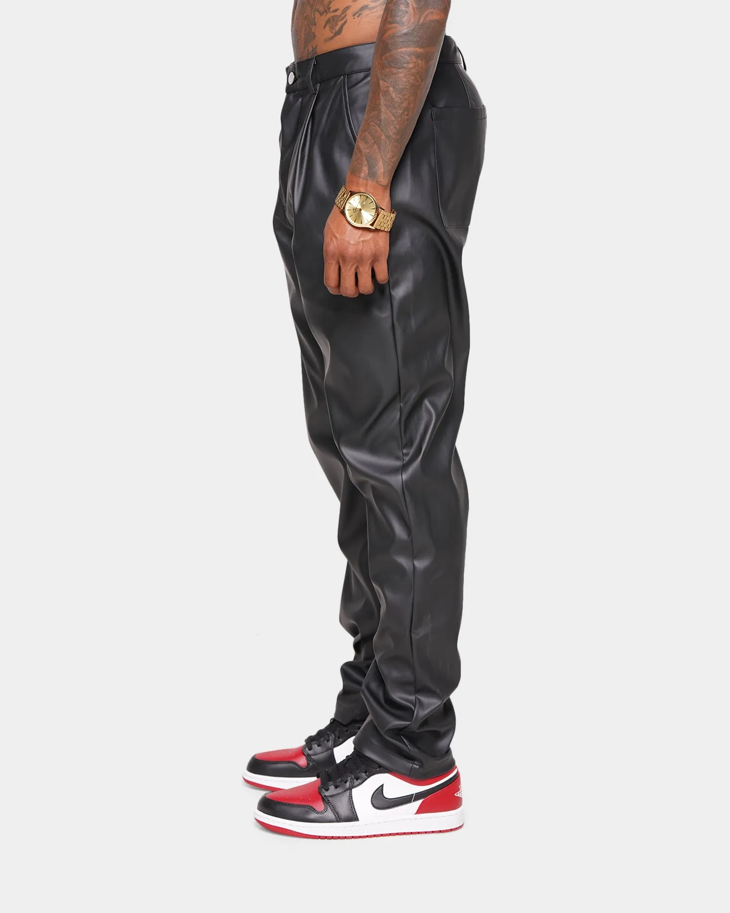 XXIII Mykel Leather Pants Black