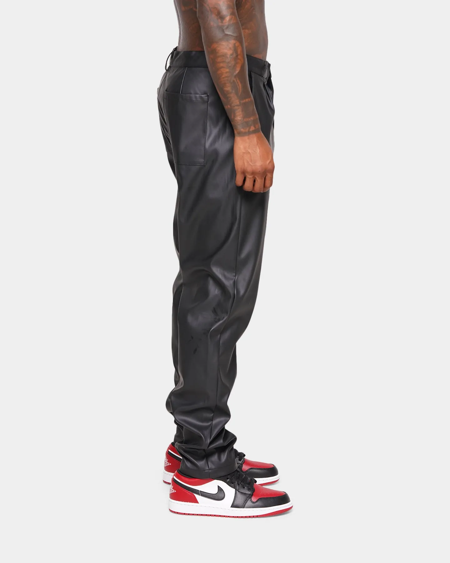 XXIII Mykel Leather Pants Black