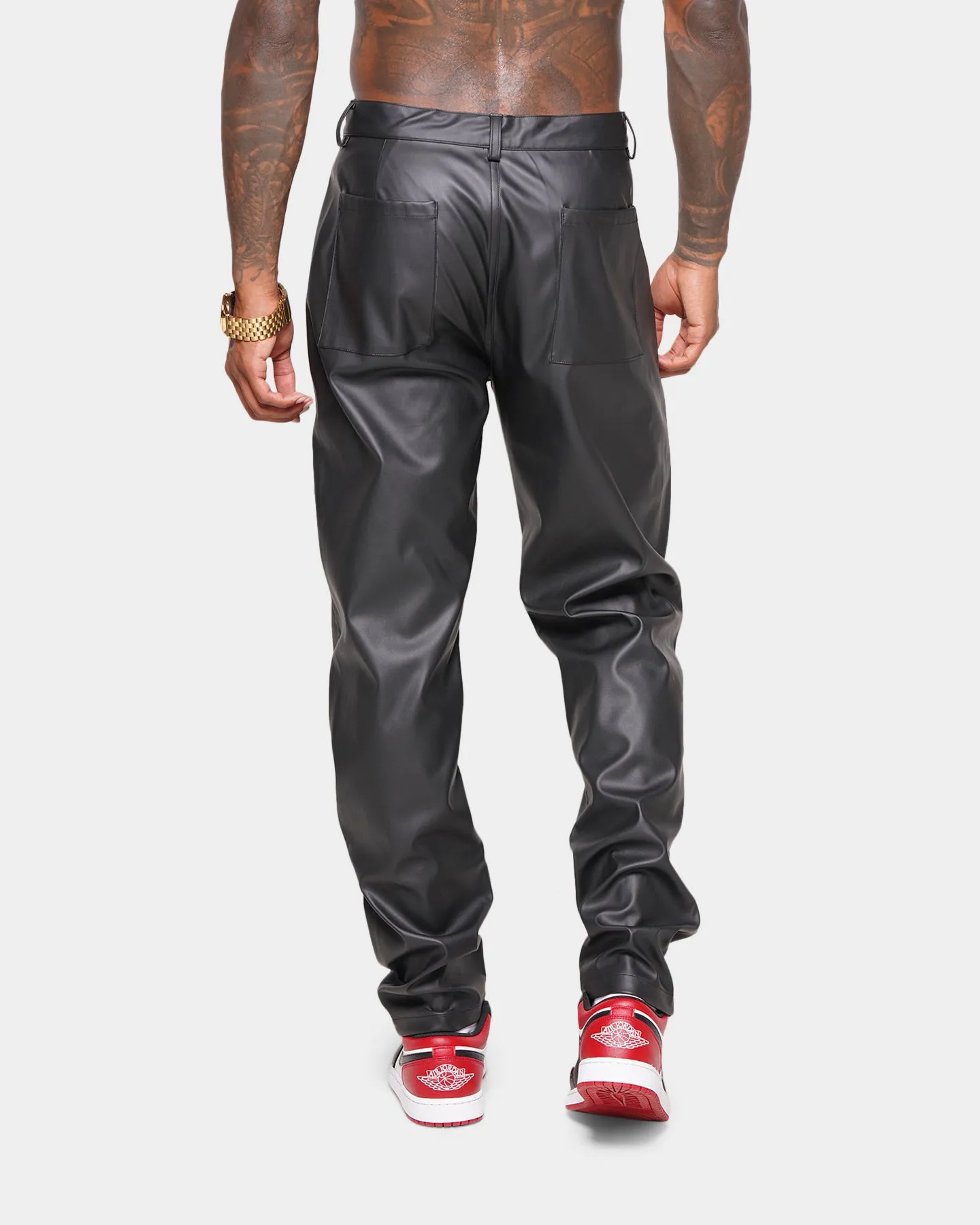 XXIII Mykel Leather Pants Black