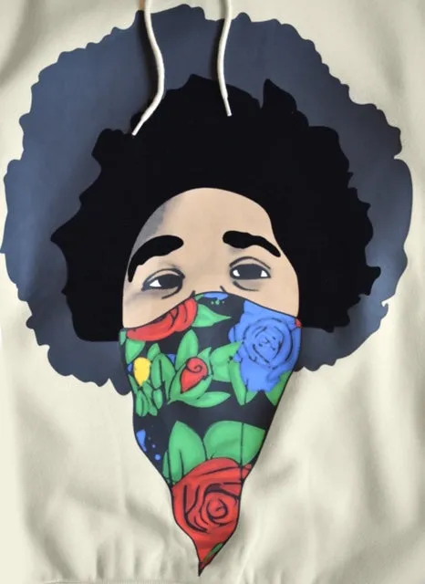 Young Biggie Hoodie (Cream)