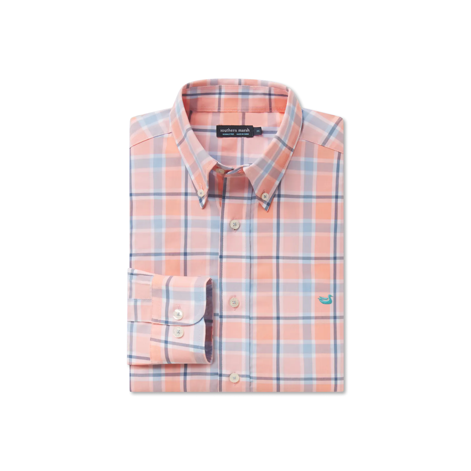 Youth Brevard Plaid Dress Shirt