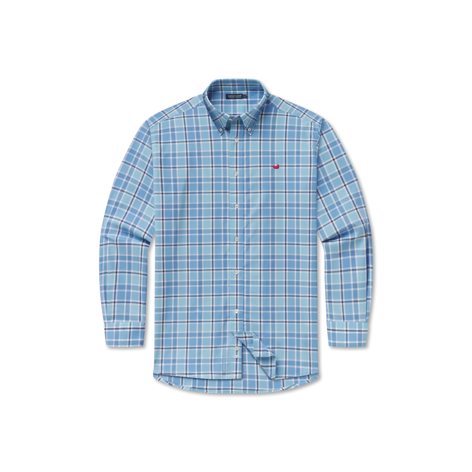 Youth Brevard Plaid Dress Shirt