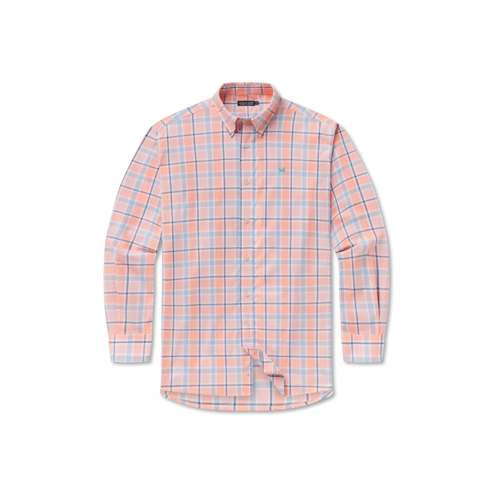 Youth Brevard Plaid Dress Shirt