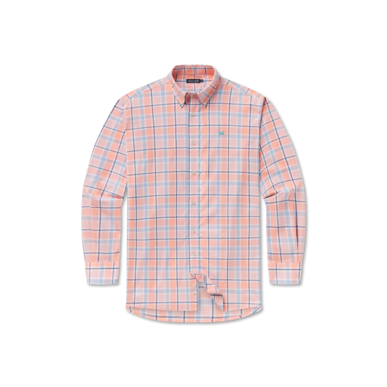 Youth Brevard Plaid Dress Shirt