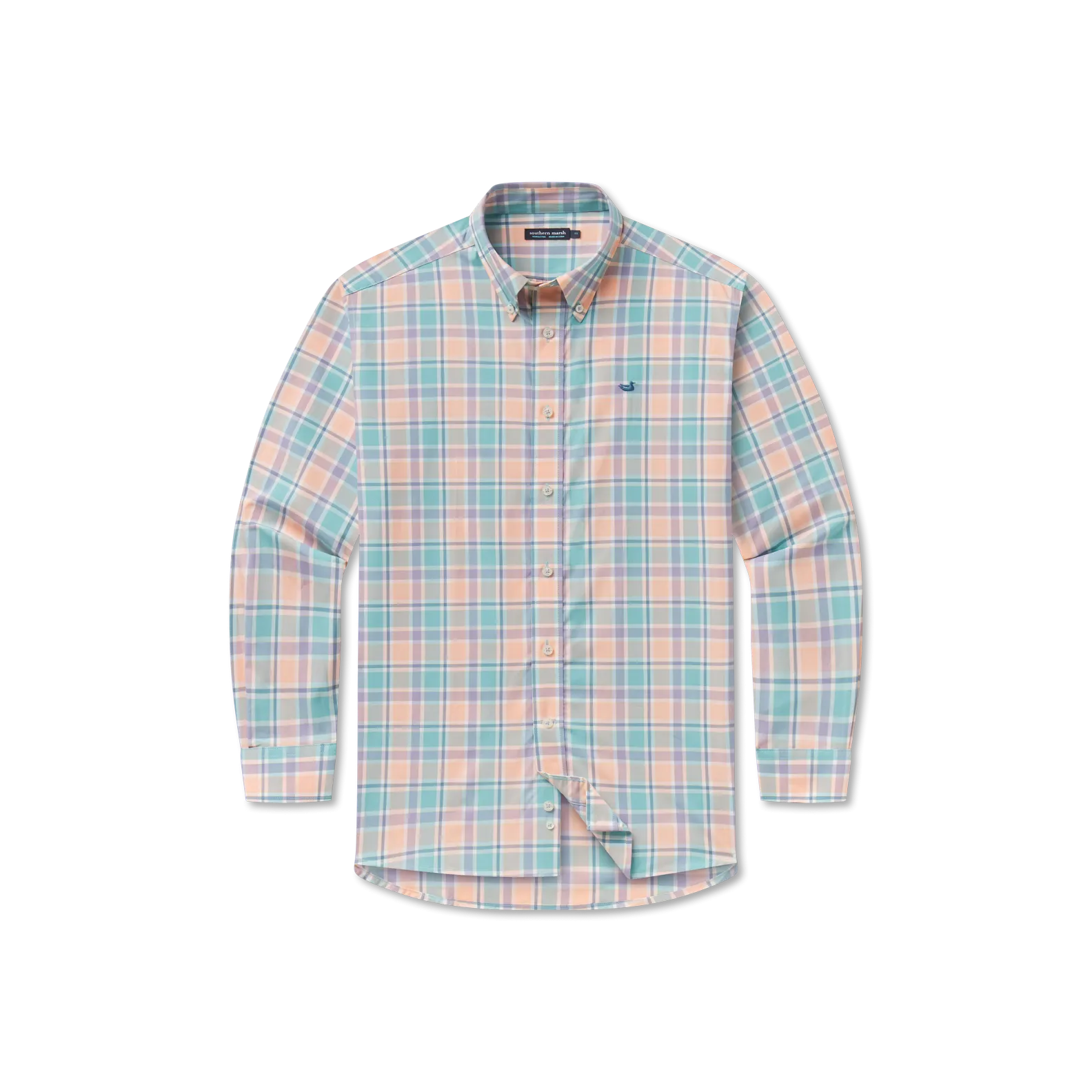 Youth Brevard Plaid Dress Shirt