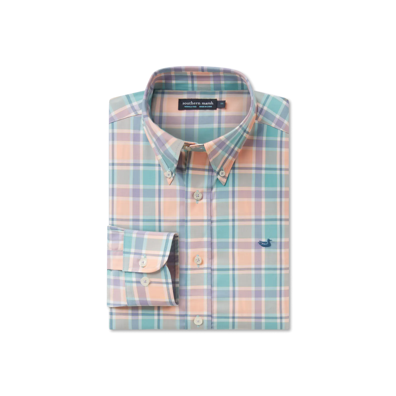 Youth Brevard Plaid Dress Shirt