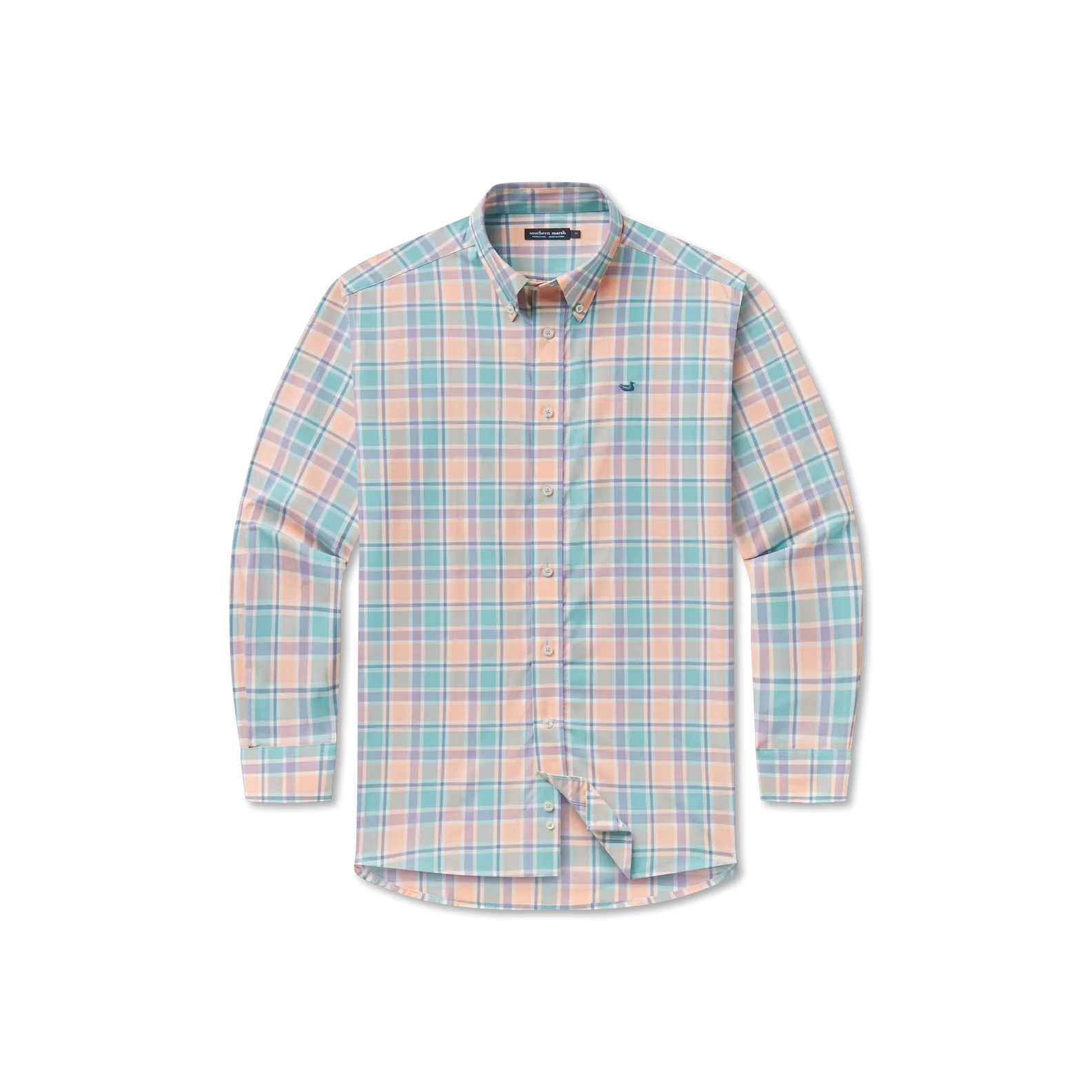 Youth Brevard Plaid Dress Shirt