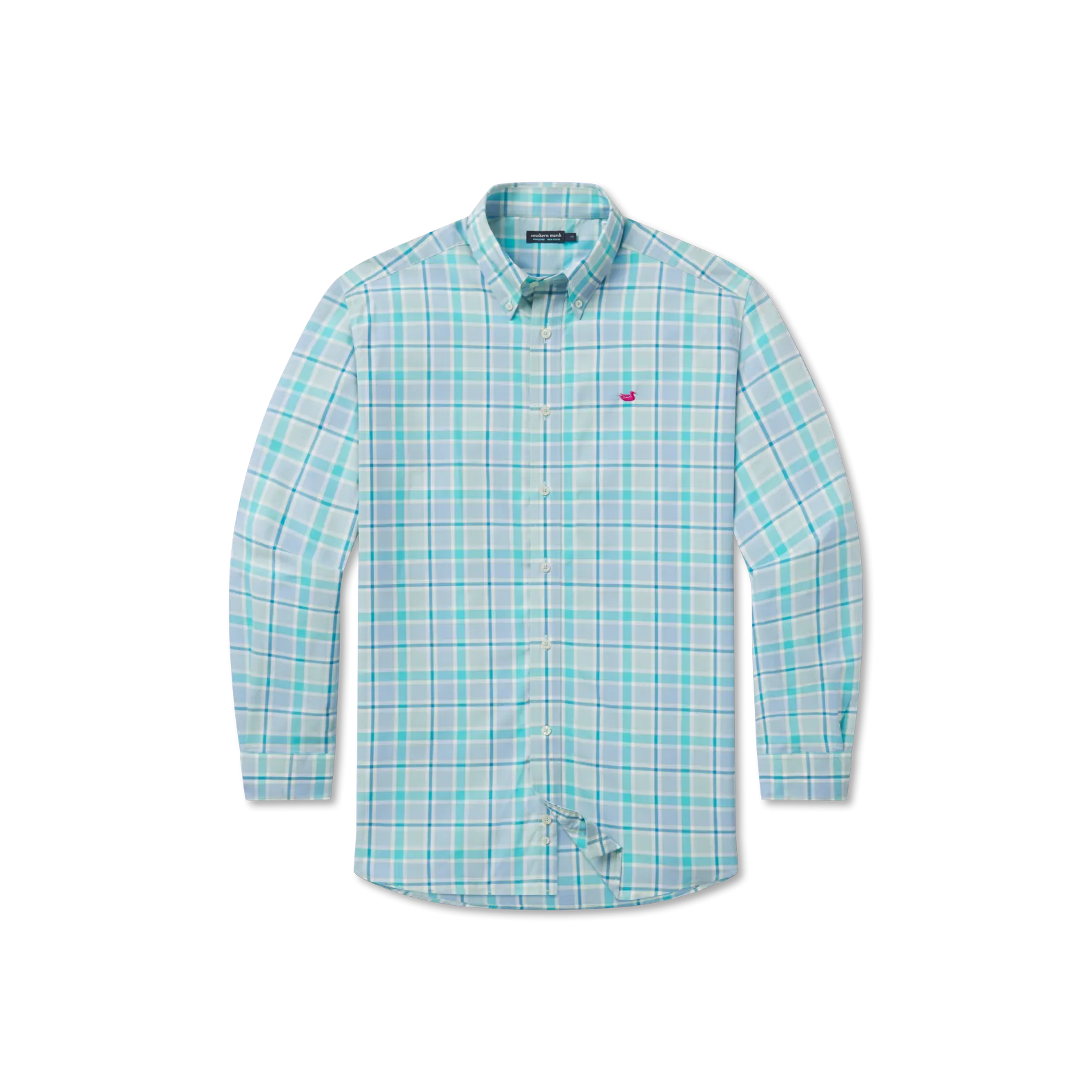 Youth Brevard Plaid Dress Shirt
