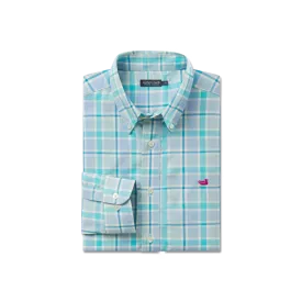 Youth Brevard Plaid Dress Shirt